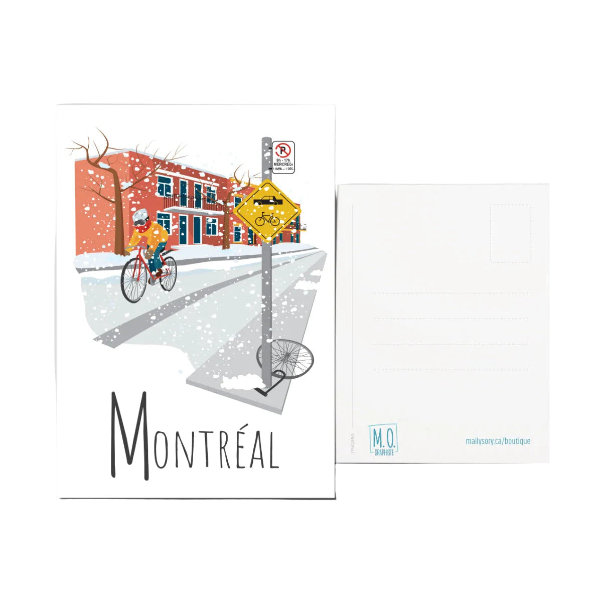 Cartes postales - Mailys Ory