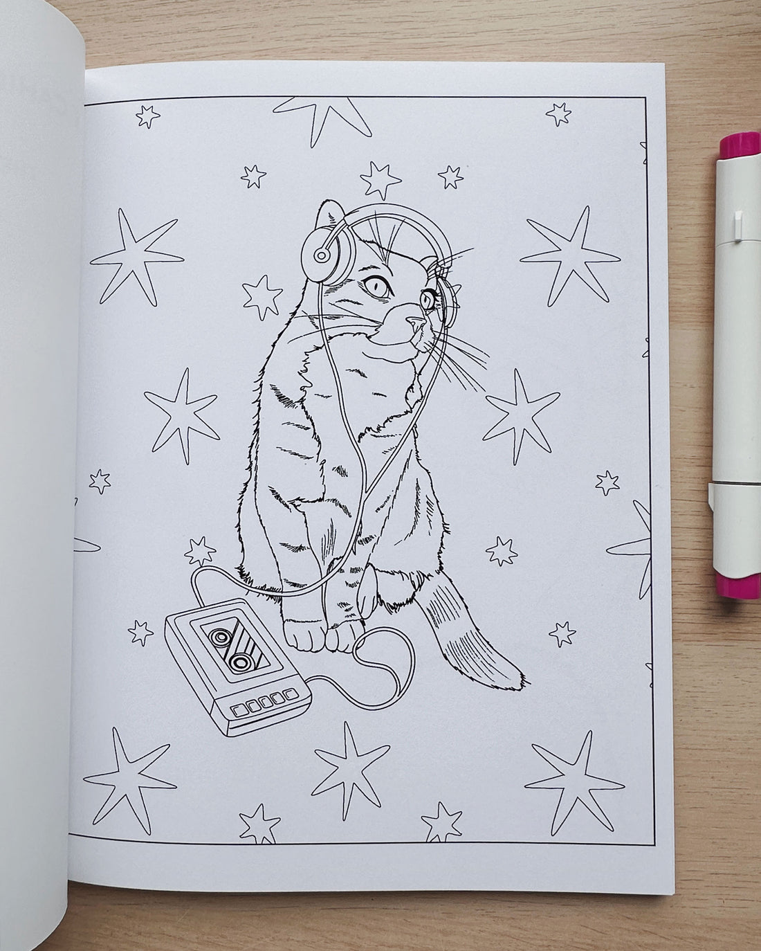 Cahier à Colorier des Chats