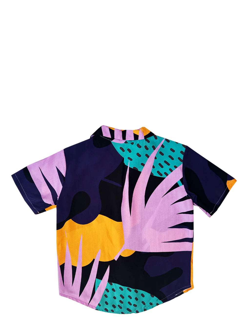 Chemise Monstera Enfant - Foncée