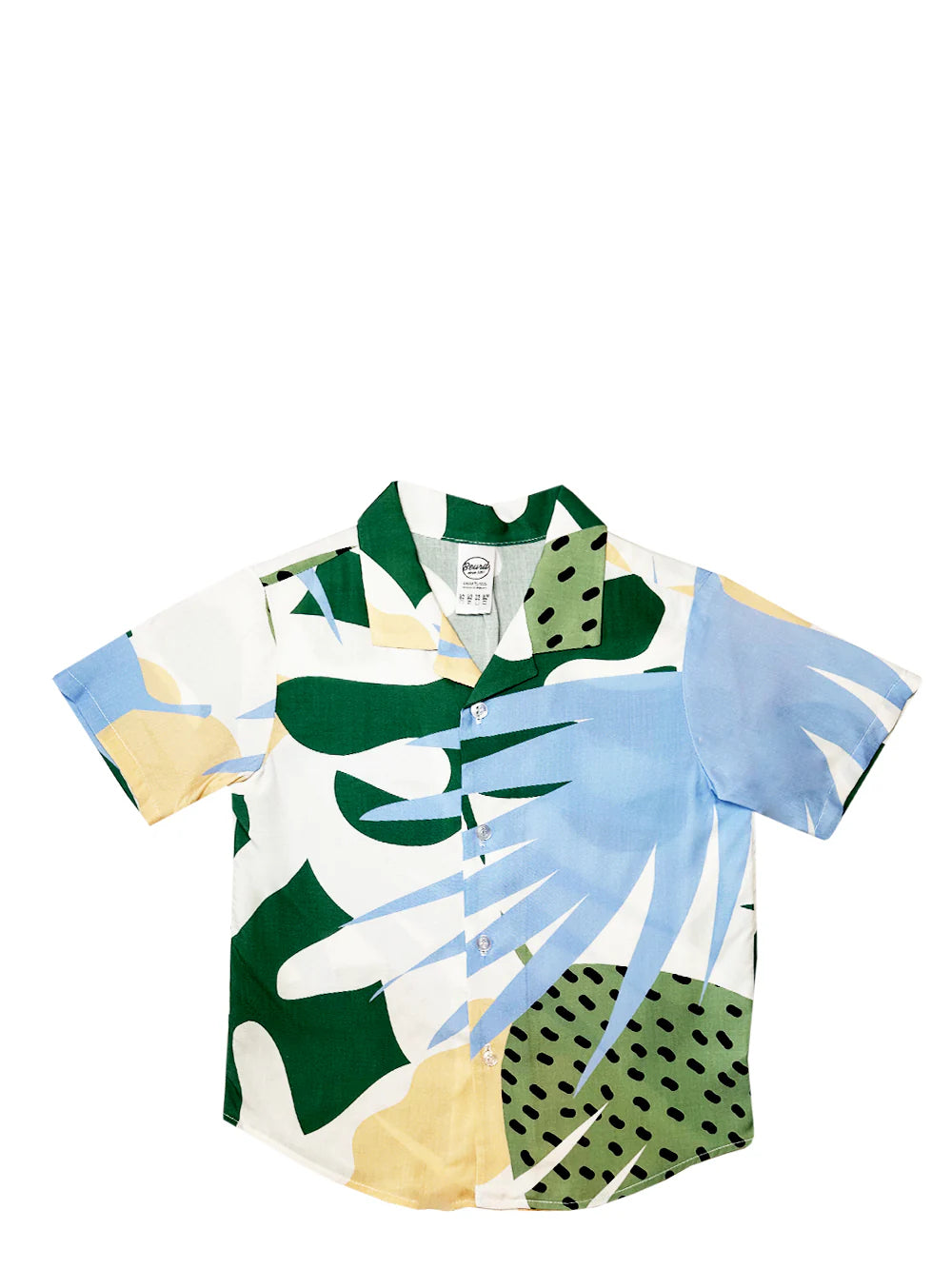 Chemise Monstera Enfant