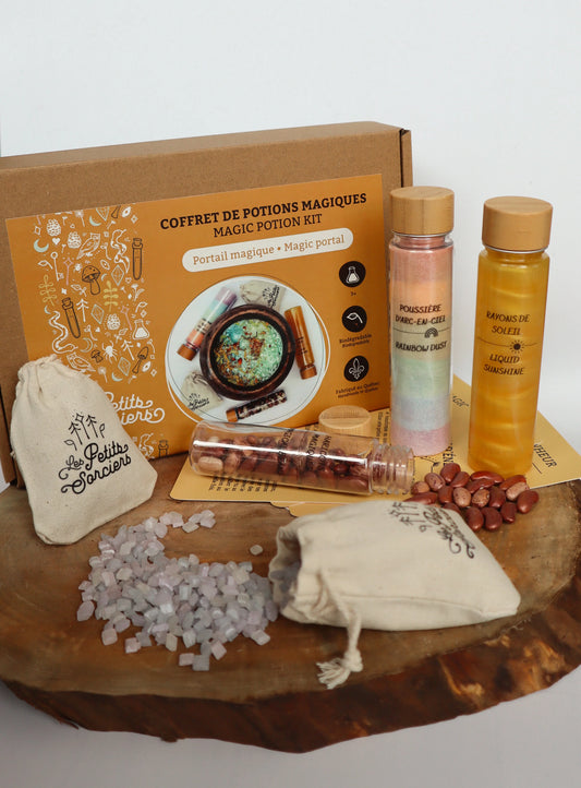 Coffret de potions magiques - Portail magique