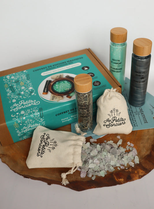 Coffret de potions magiques - Potions des mers