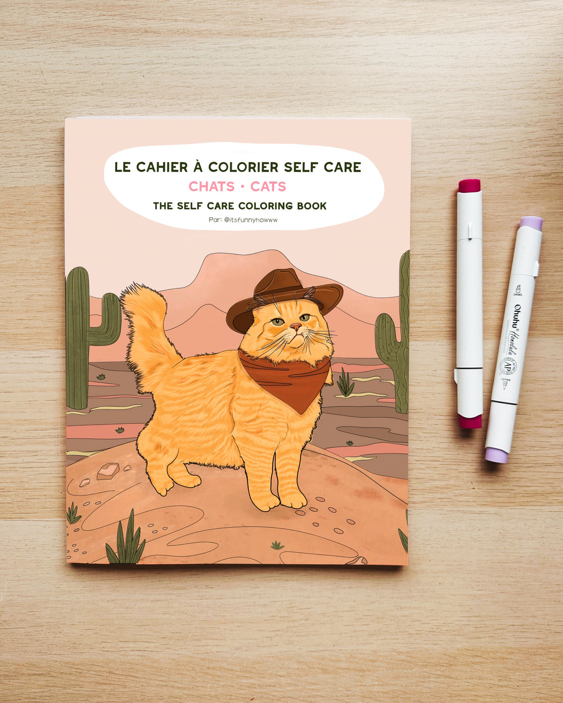 Cahier à Colorier des Chats