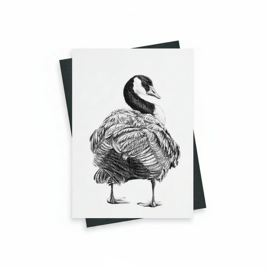 Cartes de souhaits animaux noir et blanc - Atelier le Nid