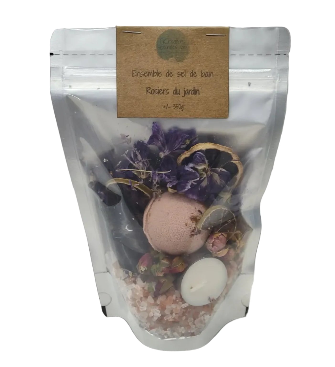 Ensemble de sel de bain