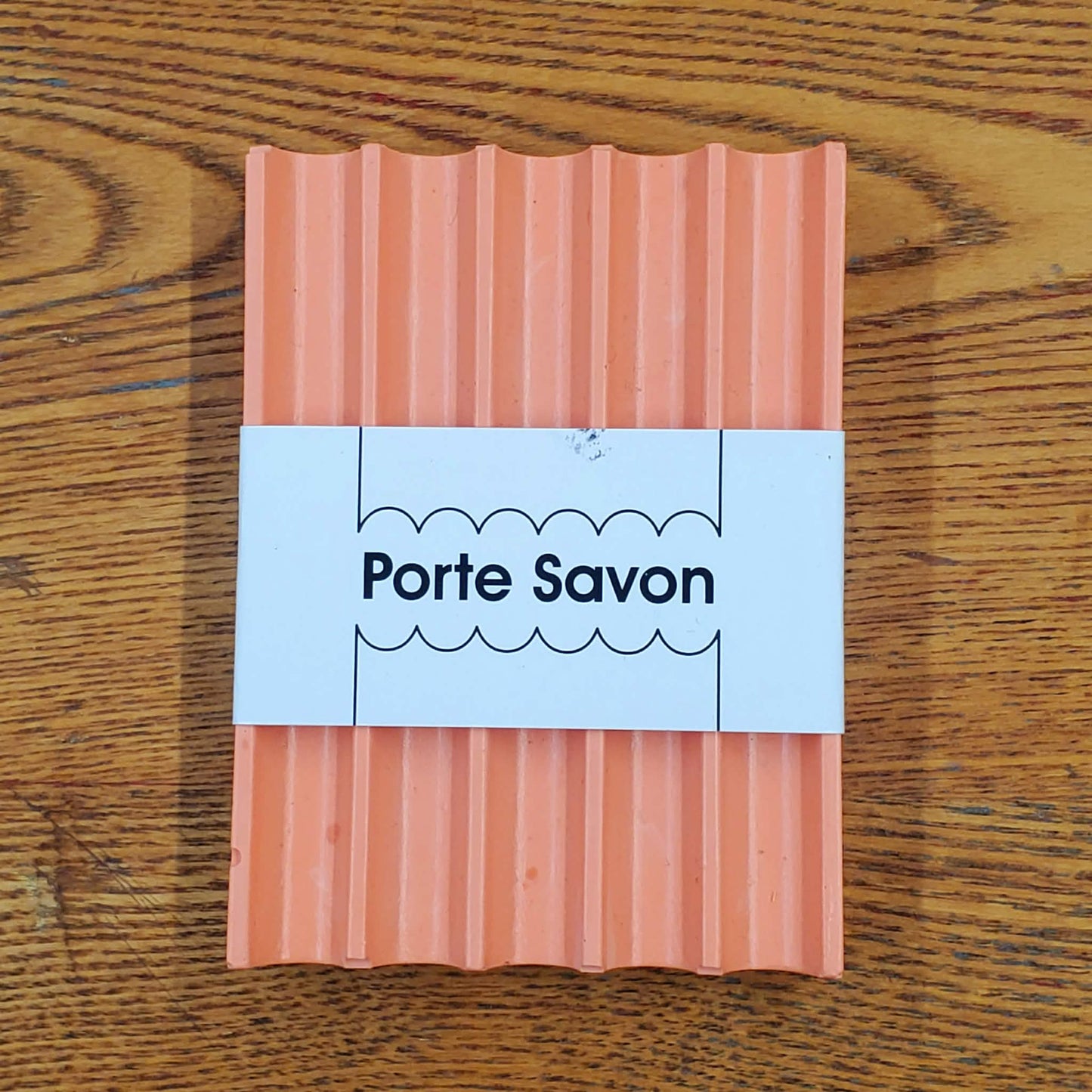 Porte-savon vague