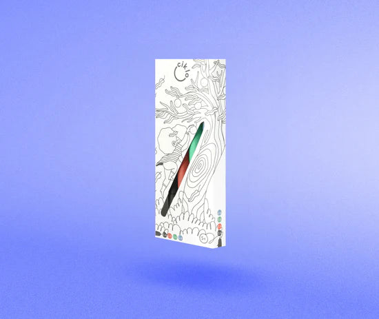 Ensemble 4 stylos Ciklo