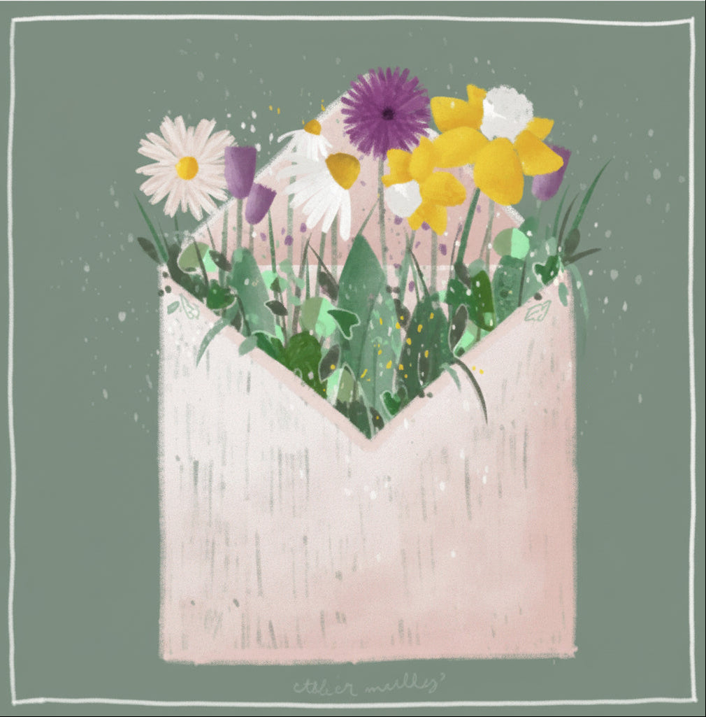 Cartes de souhaits - Atelier Marthes