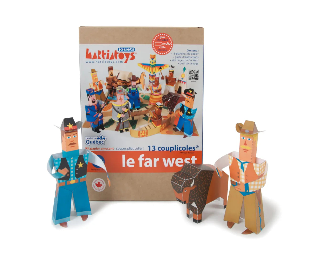 Couplicoles - Far West