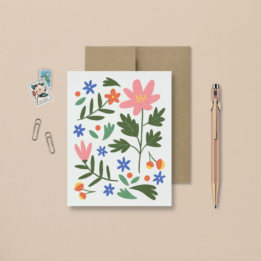 Cartes de souhaits - Hilda Wolf