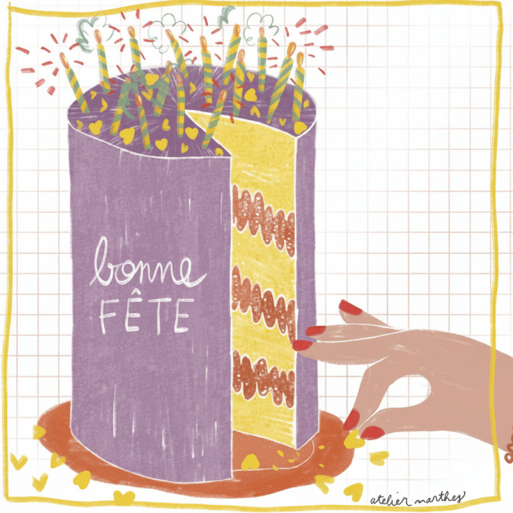 Cartes de souhaits - Atelier Marthes