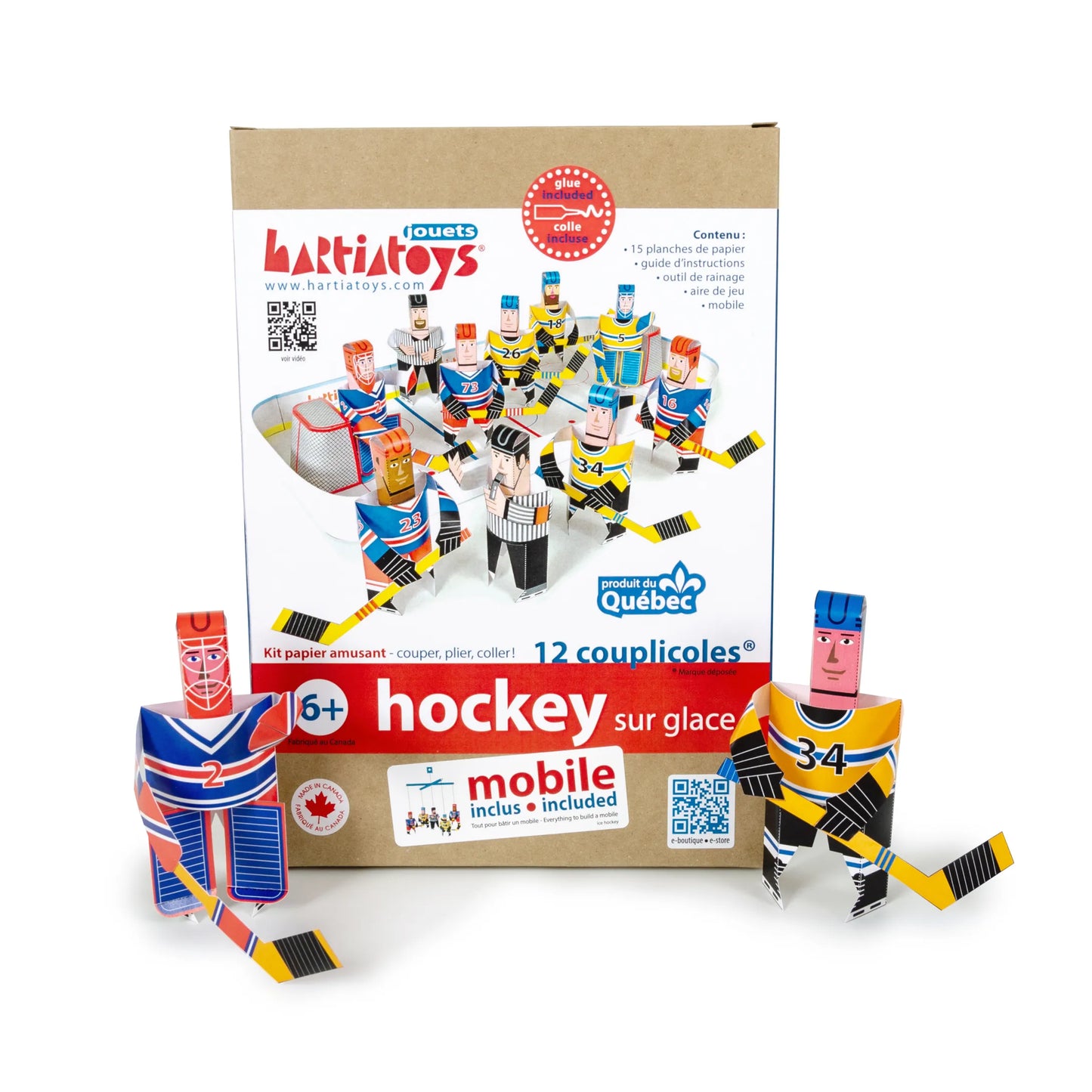 Couplicoles - Hockey sur glace