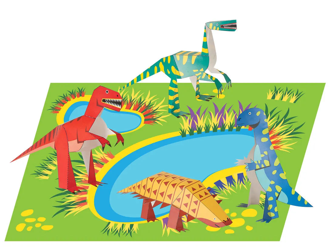 Couplicoles - Dinosaures