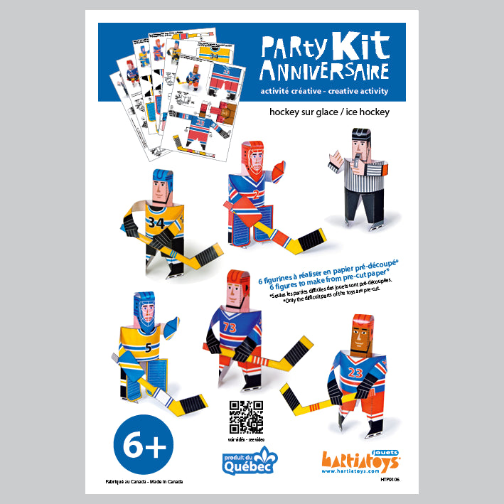 Hockey - Kit de fête