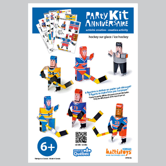 Hockey - Kit de fête