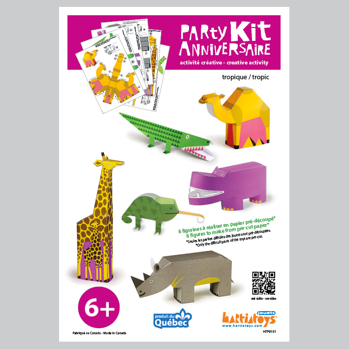 Tropique - Kit de fête