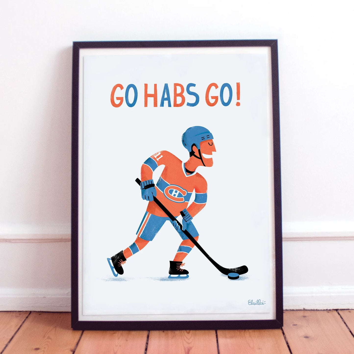 Canadien de Montréal - Affiche