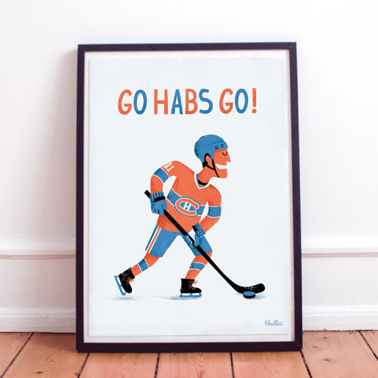 Canadien de Montréal - Affiche