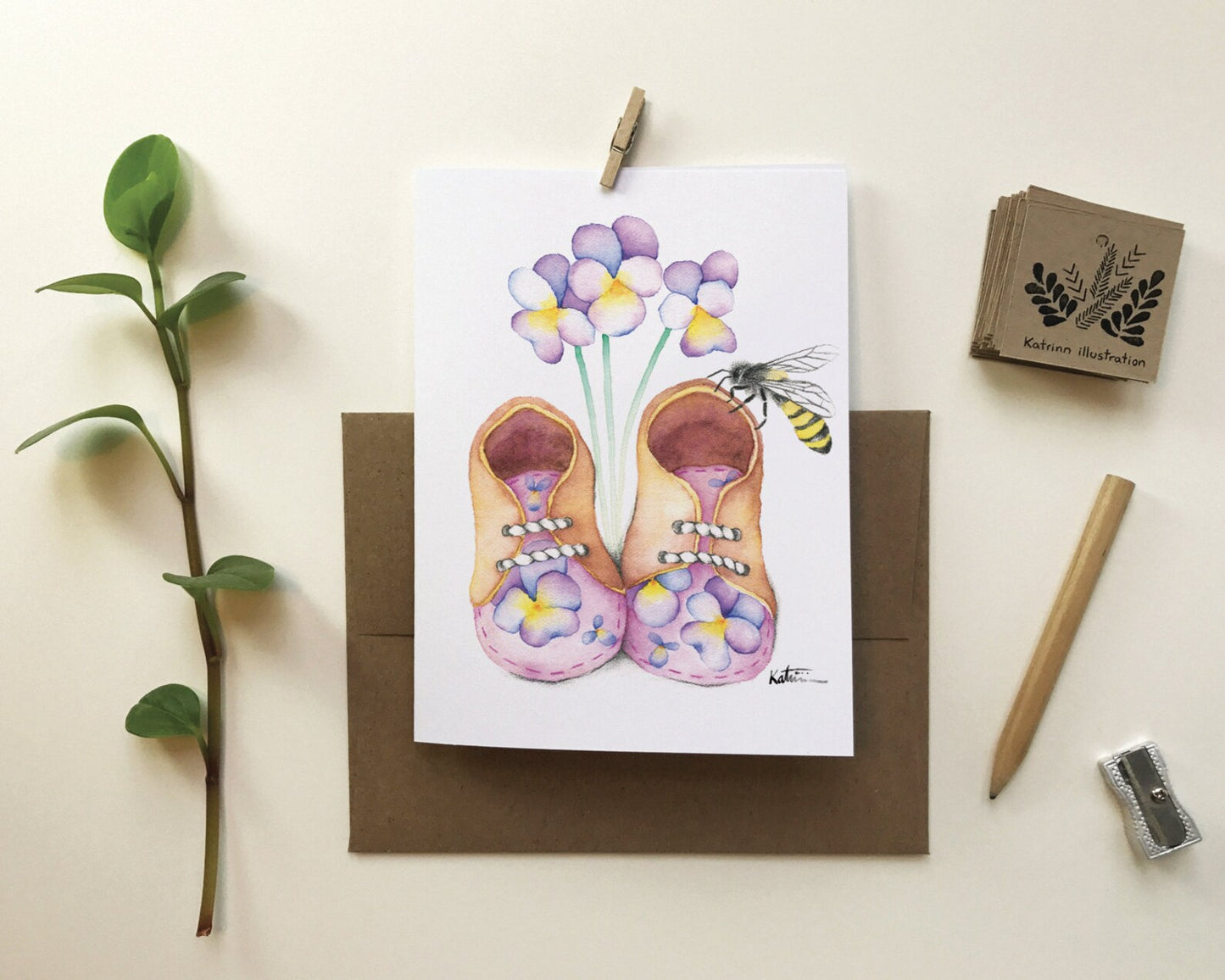 Cartes de souhaits – Katrinn Pelletier