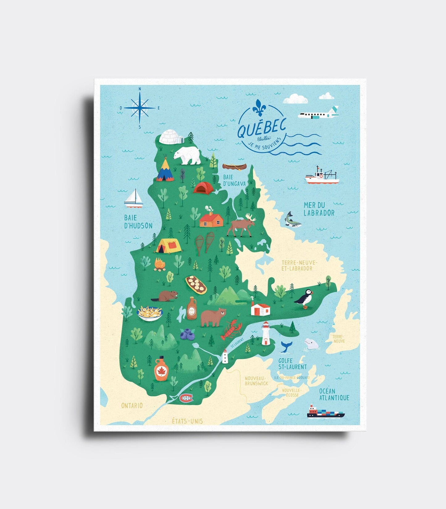 Carte postale - Elaillce