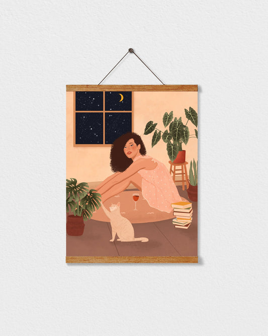 Cat lady
