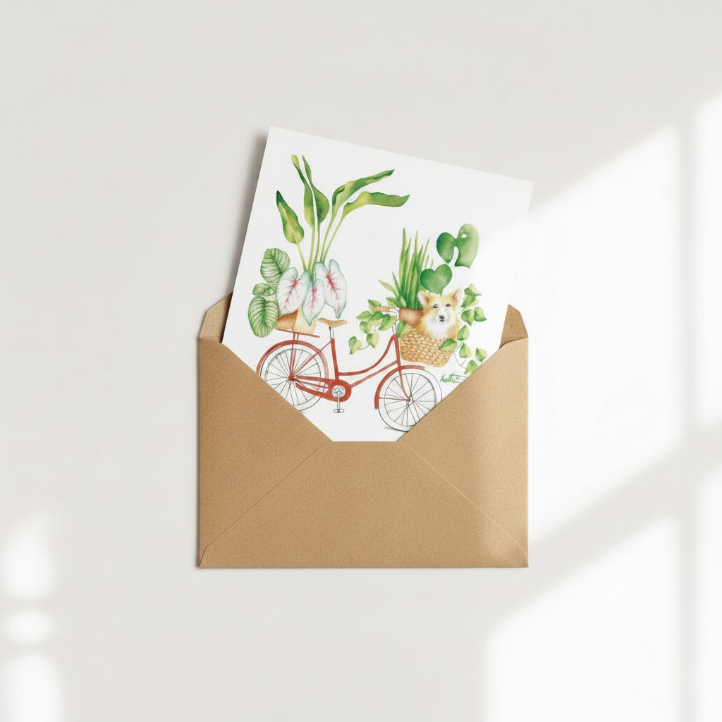 Cartes de souhaits – Katrinn Pelletier