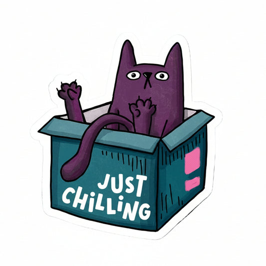 Aimant "Just Chilling"
