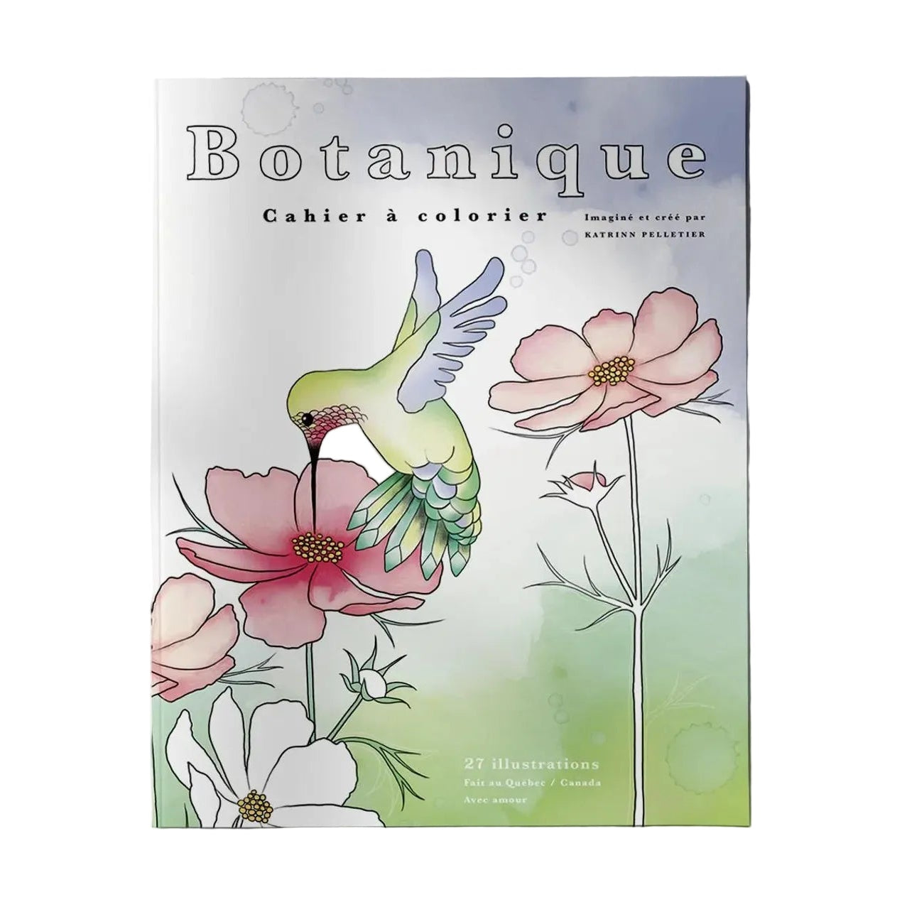 Le Cahier de coloriage Botanique