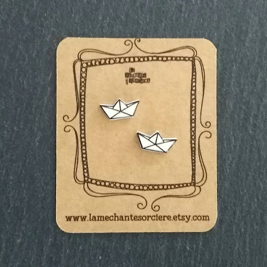 Petits bateaux blancs