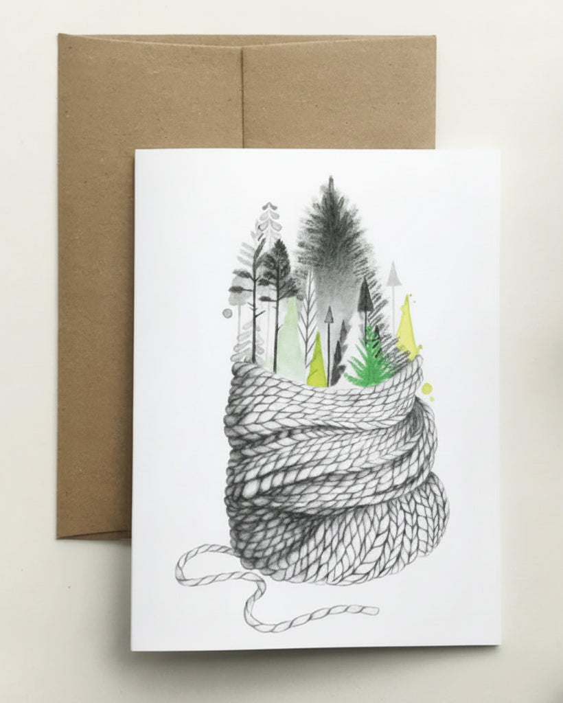Cartes de Noël – Katrinn Pelletier
