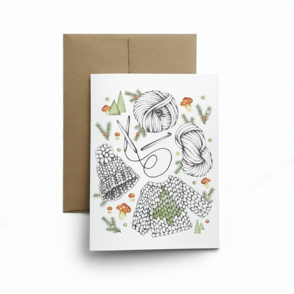 Cartes de Noël – Katrinn Pelletier