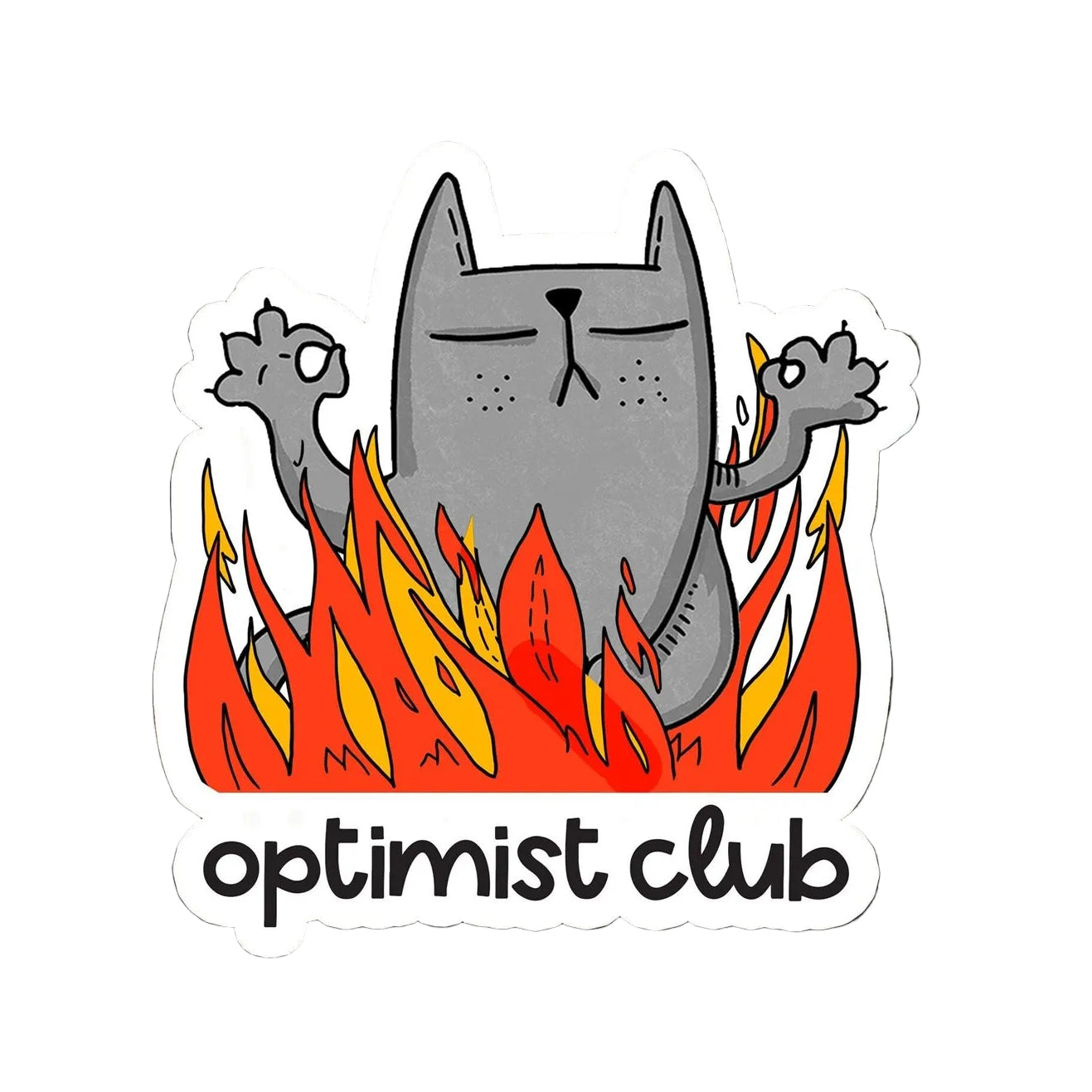Aimant "Optimist club"