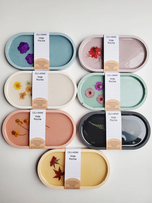 Vide poche floral