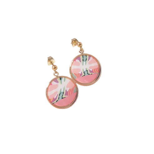 Boucles d'oreilles Kampsos