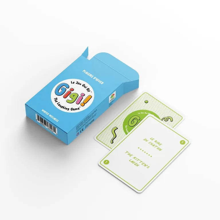 Gigi! Le Jeu Qui Rit – Plaisirs d’Hiver