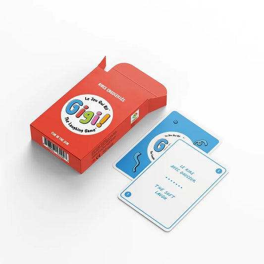 Gigi! Le Jeu Qui Rit – Rires Ensoleillés