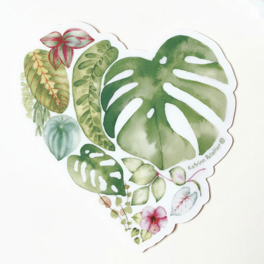 Coeur de plantes