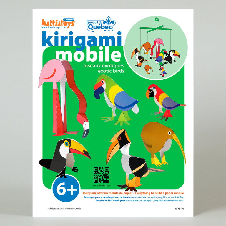 Mobile Oiseaux exotiques