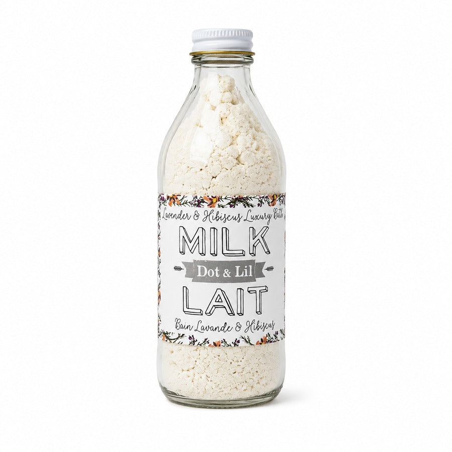 Lait pour le bain