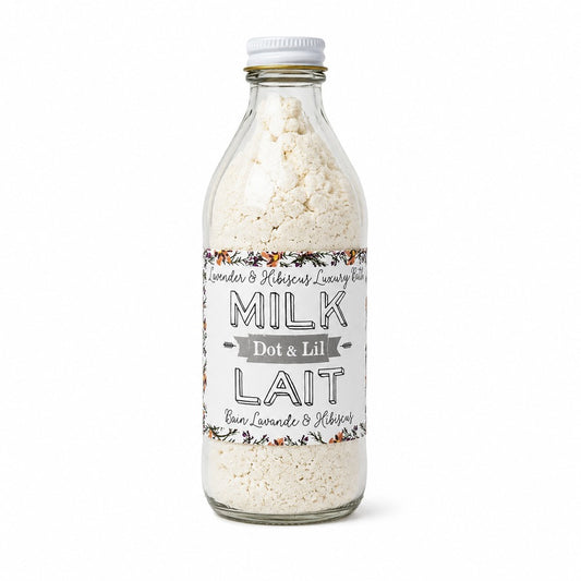 Lait pour le bain