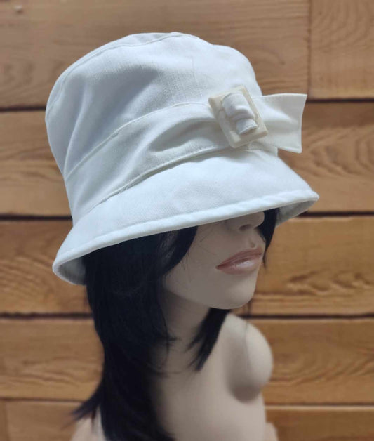 Chapeau été en lin (-40%)