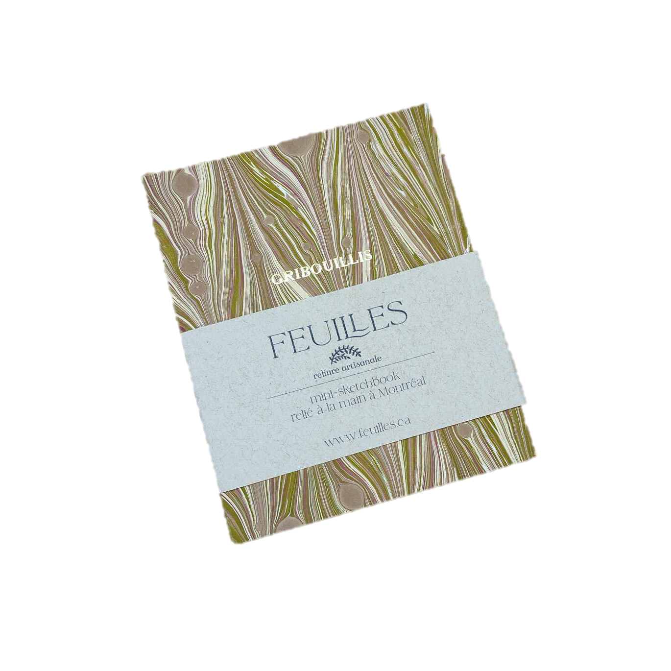 Mini-sketchbook "Gribouillis"