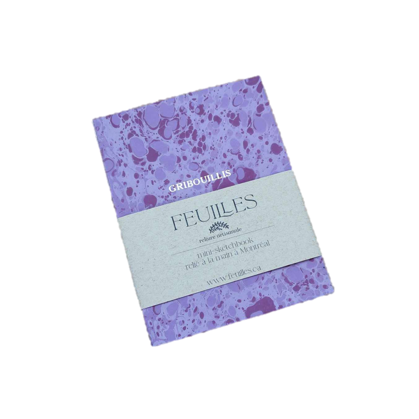 Mini-sketchbook "Gribouillis"