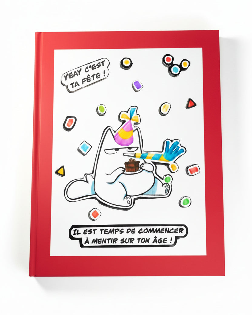 Cartes de souhaits - Cats and paper