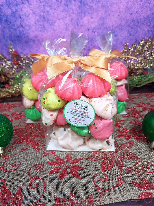 Meringues de Noël