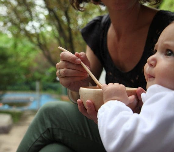 La Mini : Cuillère pour bébé