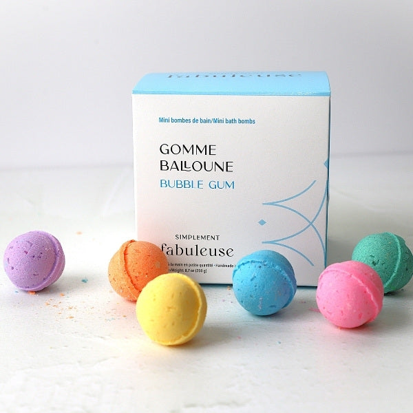 Bombes de bain minis - Gomme balloune