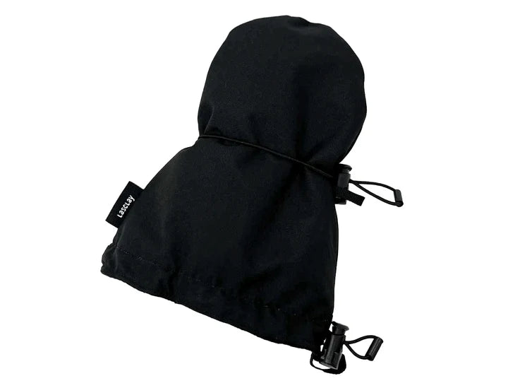 Mitaines pour bébé en asclépiade et laine de mérinos