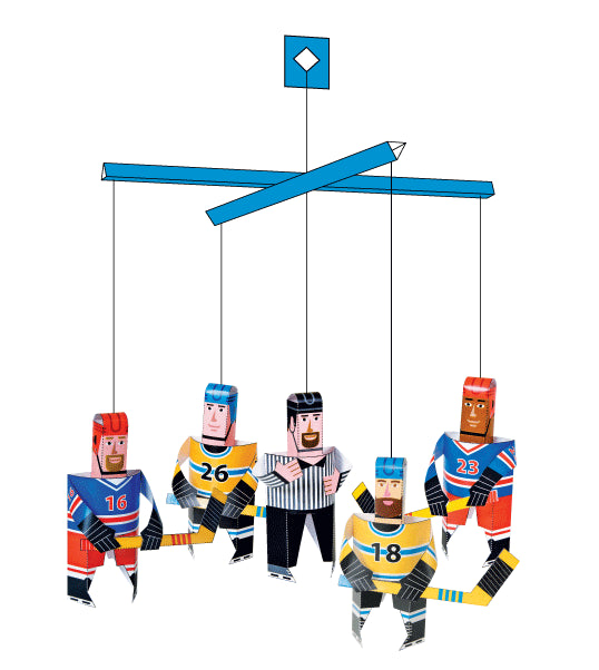 Couplicoles - Hockey sur glace