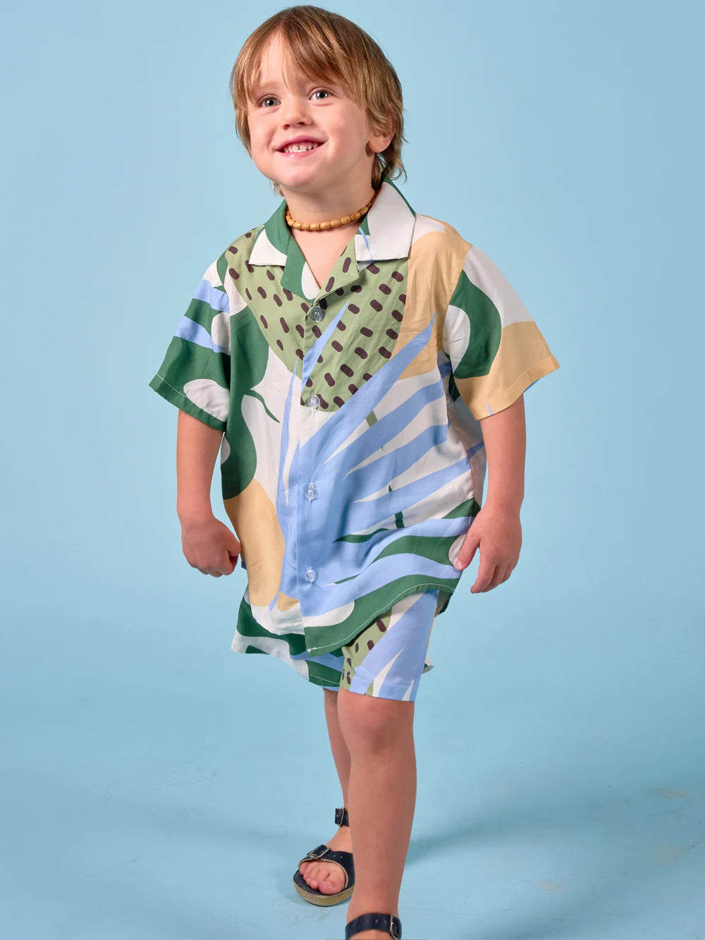 Chemise Monstera Enfant